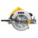 Dewalt DWE575 Circular Saw 7 1/4 in Blade Dia., 15 A Current, Right, 2 in Max. Cutting Dp @ 0 Deg. - KVM Tools Inc.KV38A922
