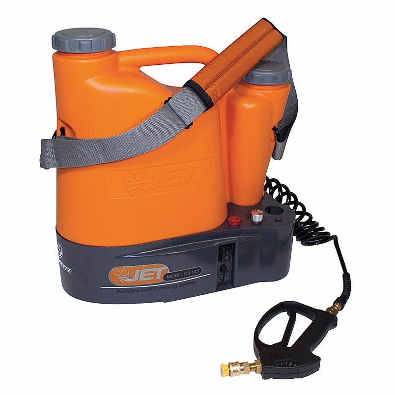 SpeedClean CJ-125 Battery Operated Coil Washer, 1/5 HP. - KVM Tools Inc.KV38G224