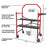 Metaltech I-BM4S Portable Scaffold, Steel, 4 ft Platform Height - KVM Tools Inc.KV38HT59