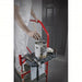 Metaltech I-BM4S Portable Scaffold, Steel, 4 ft Platform Height - KVM Tools Inc.KV38HT59