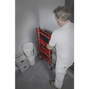 Metaltech I-BM4S Portable Scaffold, Steel, 4 ft Platform Height - KVM Tools Inc.KV38HT59