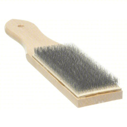 Simonds 73993000 File Cleaner 8 1/2 in Overall Lg, Steel Wire Bristles, Wood Handle - KVM Tools Inc.KV38RK58
