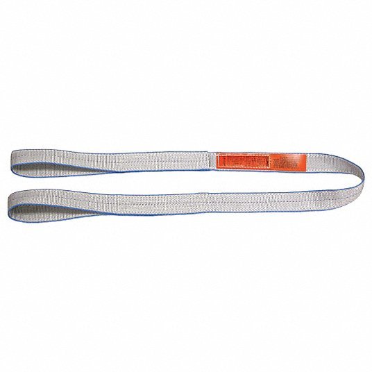 Bretella Di Sollevamento Lift-All EE2803nfx13 | Occhiello Piatto, Nylon Giallo, 13 Piedi X 3 Pollici - Foto 2