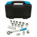 Channellock 39100 3/8" Drive Socket Set, SAE, Metric, 16 pcs - KVM Tools Inc.KV38UU83