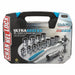 Channellock 39100 3/8" Drive Socket Set, SAE, Metric, 16 pcs - KVM Tools Inc.KV38UU83