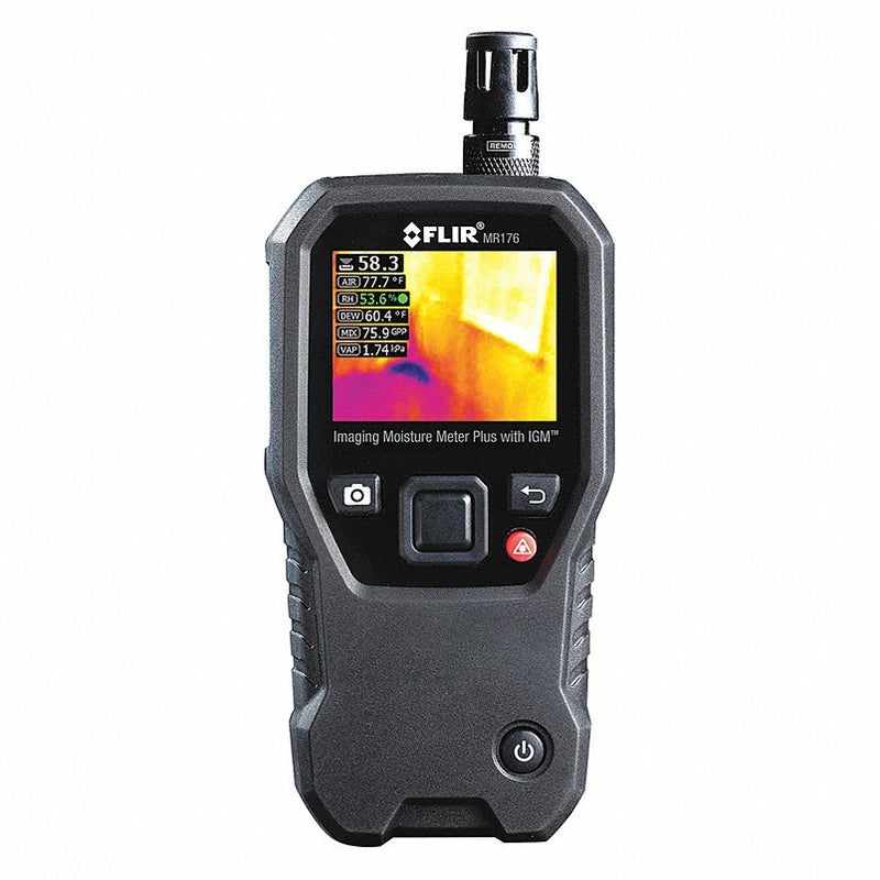 FLIR MR176 Thermal Imaging Moisture Meter - KVM Tools Inc.KV38YJ15