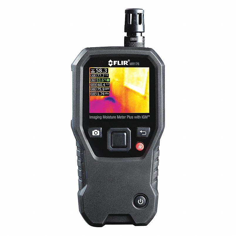 FLIR MR176 Thermal Imaging Moisture Meter - KVM Tools Inc.KV38YJ15