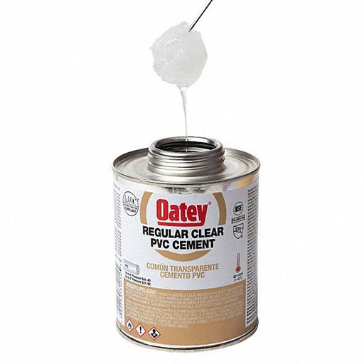 Oatey 31014 Cement, Low VOC, 16 oz., Clear - KVM Tools Inc.KV29FH98