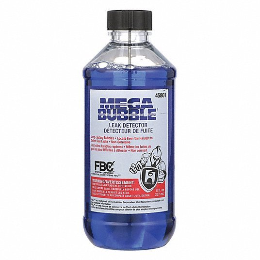Hercules 45801 Leak Detector, Blue, Liquid, 8 oz. - KVM Tools Inc.KV39AN80