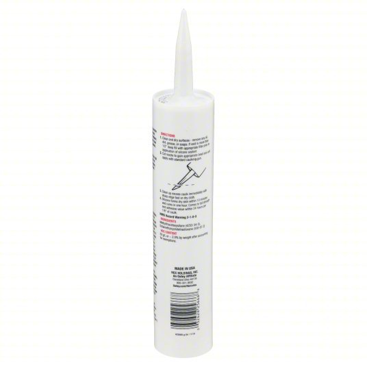 Hercules 25666 Silicone Sealant High Temp, Red, 10 oz, Cartridge, 301% to 500% Elongation Range - KVM Tools Inc.KV39AP03