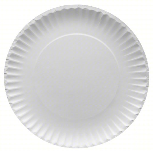 Aspen 20825 Paper, Plate, Round, 9", White, PK250 - KVM Tools Inc.KV20VG83