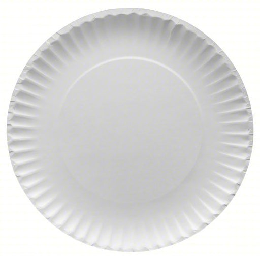 Aspen 20825 Paper, Plate, Round, 9", White, PK250 - KVM Tools Inc.KV20VG83