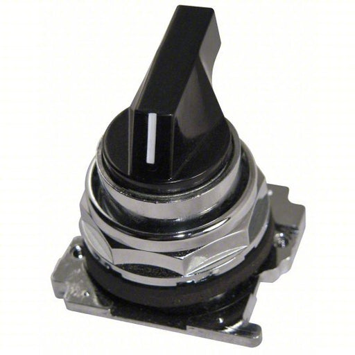 Eaton 10250T3011 Non-Illuminated Selector Switch Operator 30 mm Size, Metal, Lever, Maintained / Maintained, 1 - KVM Tools Inc.KV39P995