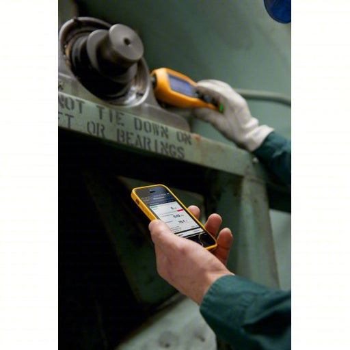 FLUKE-805 FC Vibration Meter, Fluke Connect(TM) - KVM Tools Inc.KV39UL62
