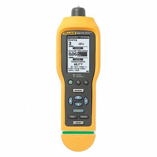 FLUKE-805 FC Vibration Meter, Fluke Connect(TM) - KVM Tools Inc.KV39UL62