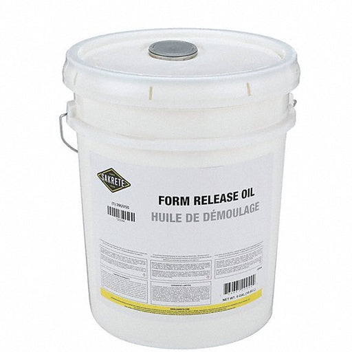 Sakrete 120044 5 gal. Pale Amber Form Release Oil - KVM Tools Inc.KV39UV55