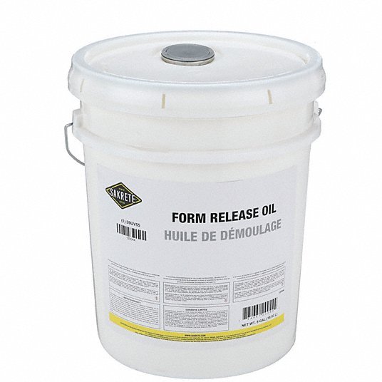 Sakrete 120044 5 gal. Pale Amber Form Release Oil - KVM Tools Inc.KV39UV55