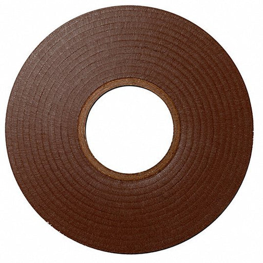 3M 10885 Vinyl Electrical Tape, 35, Scotch, 3/4 in W x 66 ft L, 7 mil thick, Brown, 1 Pack - KVM Tools Inc.