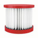 Milwaukee 49-90-1900 Cartridge Filter Fits Vacuum 0880-20 Models, HEPA, Wet/Dry - KVM Tools Inc.KV3APH8