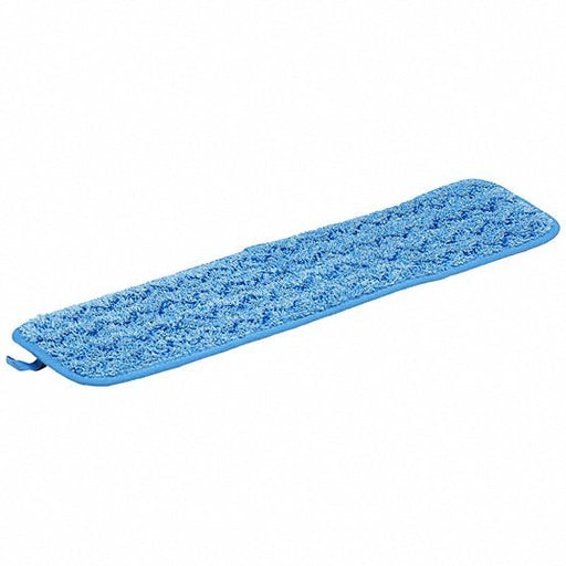 Rubbermaid FGQ41000BL00 Mop Pad Microfiber, Hook-and-Loop Connection, 18 in Wd, 5 in Dp - KVM Tools Inc.KV3CCW8
