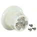 Hubbell HBL2316 20A Flanged Twist-Lock Receptacle 2P 3W 125VAC - KVM Tools Inc.KV3D035