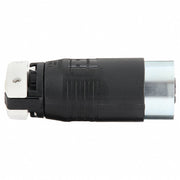 Hubbell HBL25415B 30/20A Locking Plug 4P 5W 600VAC/250VDC BK - KVM Tools Inc.KV3D059