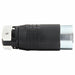 Hubbell HBL25415B 30/20A Locking Plug 4P 5W 600VAC/250VDC BK - KVM Tools Inc.KV3D059