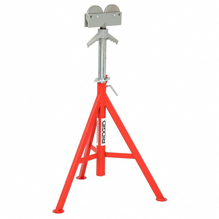 Rdigid RJ-99 Roller Head Pipe Stand, 1/8 to 12 In. - KVM Tools Inc.KV3FE65