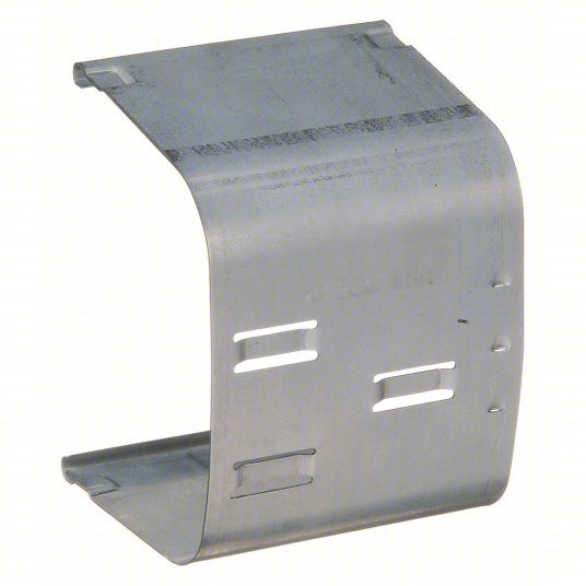 Legrand G6001DA Divider Clip 6000, 3 1/2 in Ht, 4 3/4 in Raceway Wd, Steel, Gray - KVM Tools Inc.KV3FPT5