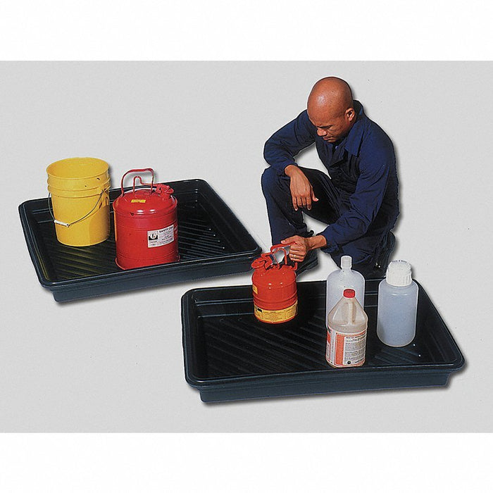 Ultratech 1033 Spill Tray, 30 gal Spill Capacity, Polyethylene - KVM Tools Inc.KV3FTZ7