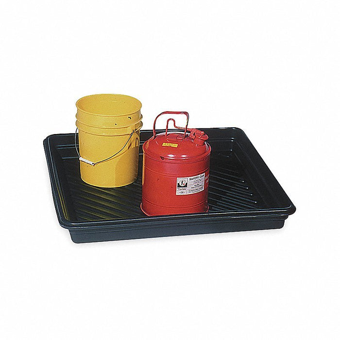 Ultratech 1036 Spill Tray, 30 gal Spill Capacity, Polyethylene - KVM Tools Inc.KV3FUA1