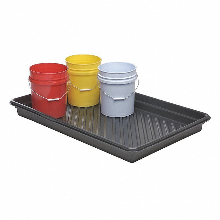 Ultratech 1033 Spill Tray, 30 gal Spill Capacity, Polyethylene - KVM Tools Inc.KV3FTZ7