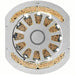 Dewalt DWD525K Hammer Drill Kit Corded, 1/2 in Chuck, 2, 7/16 in Concrete Capa, 3,500 RPM, 13 in Tool Len - KVM Tools Inc.KV3GRF6