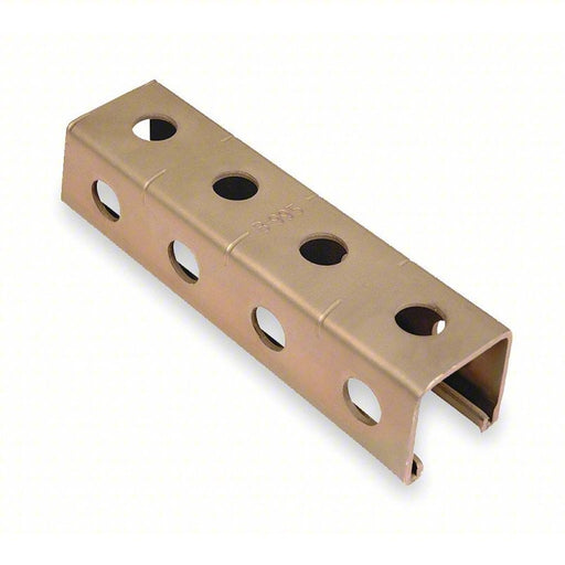 Kindorf B 995 10 Single Strut Channel Punched Hole Steel, Electroplated, 12 ga Gauge - KVM Tools Inc.KV3HAL6