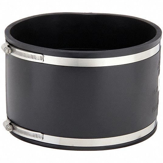 KVM Tools 1056-66 Flexible Coupling, For Pipe Size 6" x 6" - KVM Tools Inc.KV3HCZ8