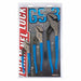 Channellock GS-3 3 Piece Plastic Tongue and Groove Plier Set, Dipped - KVM Tools Inc.KV3JZC9