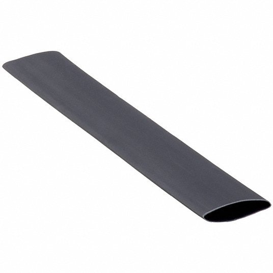 Shrink-Kon CPO50006 Shrink Tubing, 0.5in ID, Black, 6in, PK10 - KVM Tools Inc.KV3KH59
