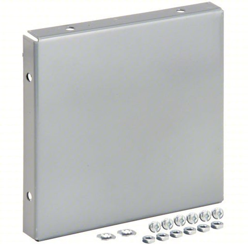 Square D LDB6CP Wireway Closure Plate: 16 ga Gauge, 1, Steel, Powder Coated - KVM Tools Inc.KV3KJ92