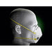3M 8210 Disposable Respirator Dual, Non-Adj, Metal Nose Clip, Std, White, Universal Mask Size, 20 PK - KVM Tools Inc.KV3KP43
