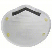 3M 8210 Disposable Respirator Dual, Non-Adj, Metal Nose Clip, Std, White, Universal Mask Size, 20 PK - KVM Tools Inc.KV3KP43