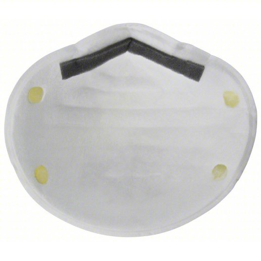 3M 8210 Disposable Respirator Dual, Non-Adj, Metal Nose Clip, Std, White, Universal Mask Size, 20 PK - KVM Tools Inc.KV3KP43