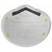 3M 8210 Disposable Respirator Dual, Non-Adj, Metal Nose Clip, Std, White, Universal Mask Size, 20 PK - KVM Tools Inc.KV3KP43