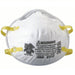 3M 8210 Disposable Respirator Dual, Non-Adj, Metal Nose Clip, Std, White, Universal Mask Size, 20 PK - KVM Tools Inc.KV3KP43