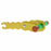 Ideal 34-002 Medium Fuse Puller, 7 1/2 in L, High-Dielectric, Glass-Filled Polypropylene, Yellow - KVM Tools Inc.KV3KUU6