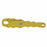 Ideal 34-002 Medium Fuse Puller, 7 1/2 in L, High-Dielectric, Glass-Filled Polypropylene, Yellow - KVM Tools Inc.KV3KUU6
