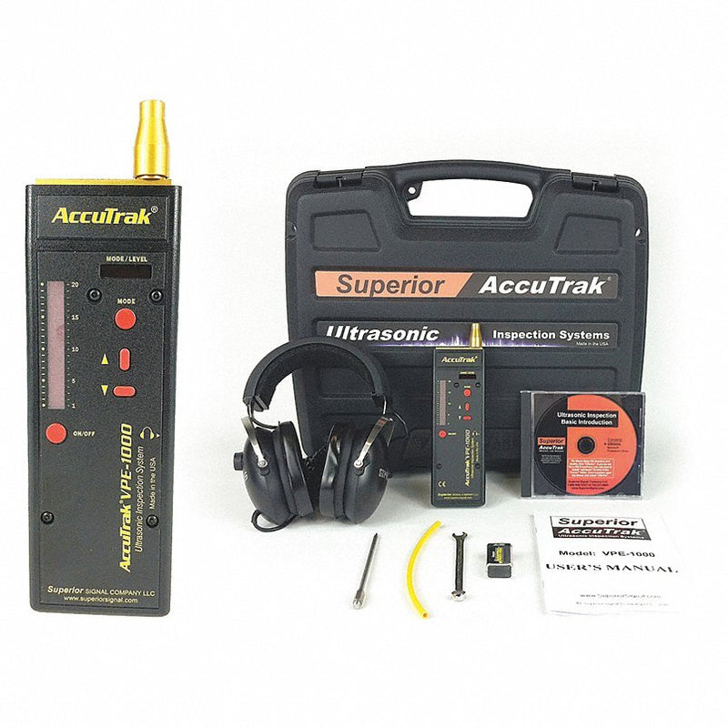 Superior Accutrak VPE-1000 Ultrasonic Leak System - KVM Tools Inc.KV3KXK6