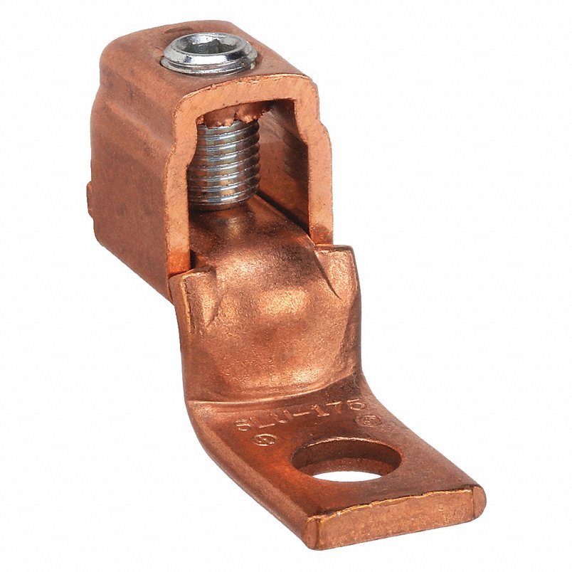 Blackburn BTC3104 Mechanical Conn, Offset Tang, 3/0 to 4 AWG - KVM Tools Inc.KV3LN75