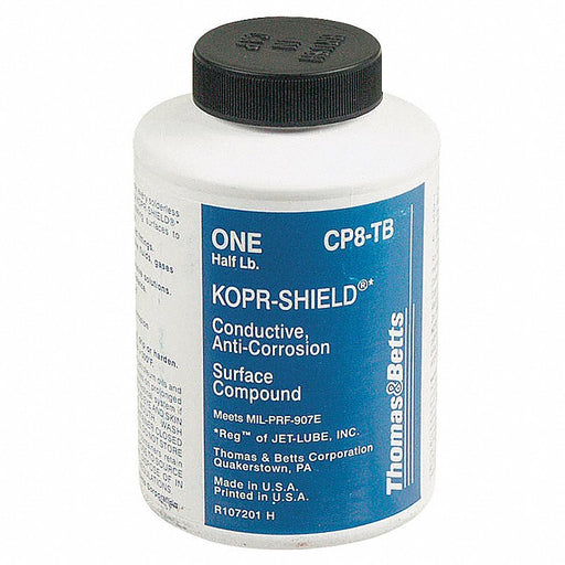 Thomas & Betts CP8-TB Anti Seize Compound, Copper Base, 8 Oz. - KVM Tools Inc.KV3LP03