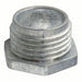 Raco 1662 Threaded Chase Nipple 1/2 in Trade Size, Zinc, 19/32 in Overall Lg - KVM Tools Inc.KV3LP48