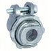 KVM Tools KV3LV68 Straight Connector Squeeze Clamp Style Zinc, 3/4 in Trade Size, NPT, Non Insulated - KVM Tools Inc.KV3LV68